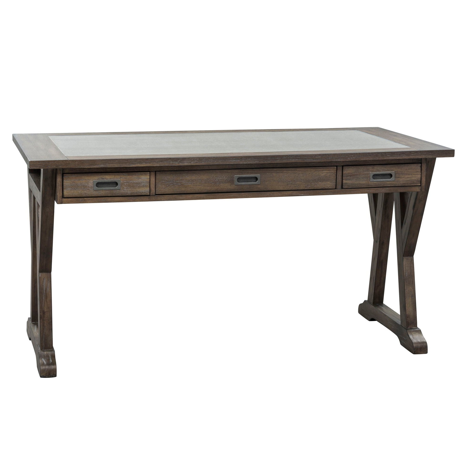 Liberty Furniture Stone Brook - Home Office Desk Set | Meri Furniture