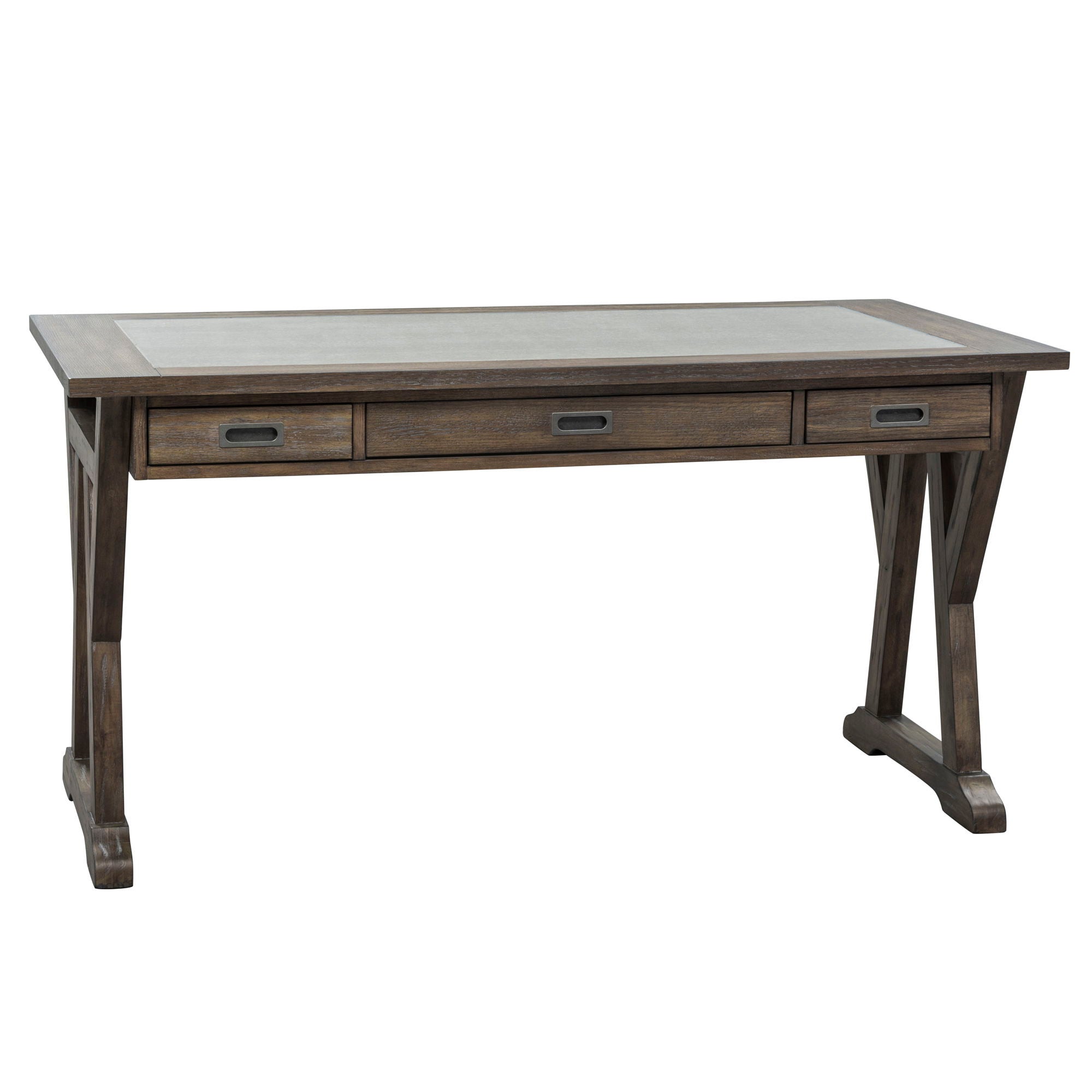 Liberty Furniture Stone Brook - Home Office Desk Set | Meri Furniture