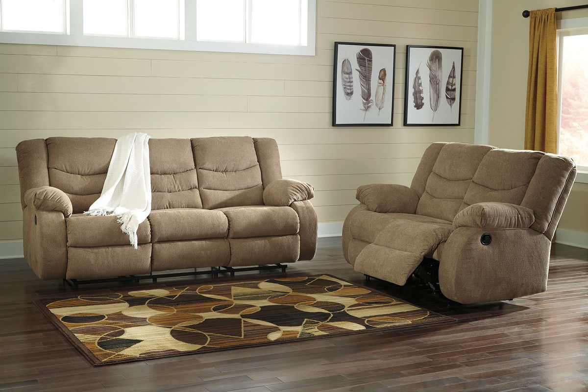 Signature Design by Ashley® Tulen - Reclining Living Room Set | Meri Furniture