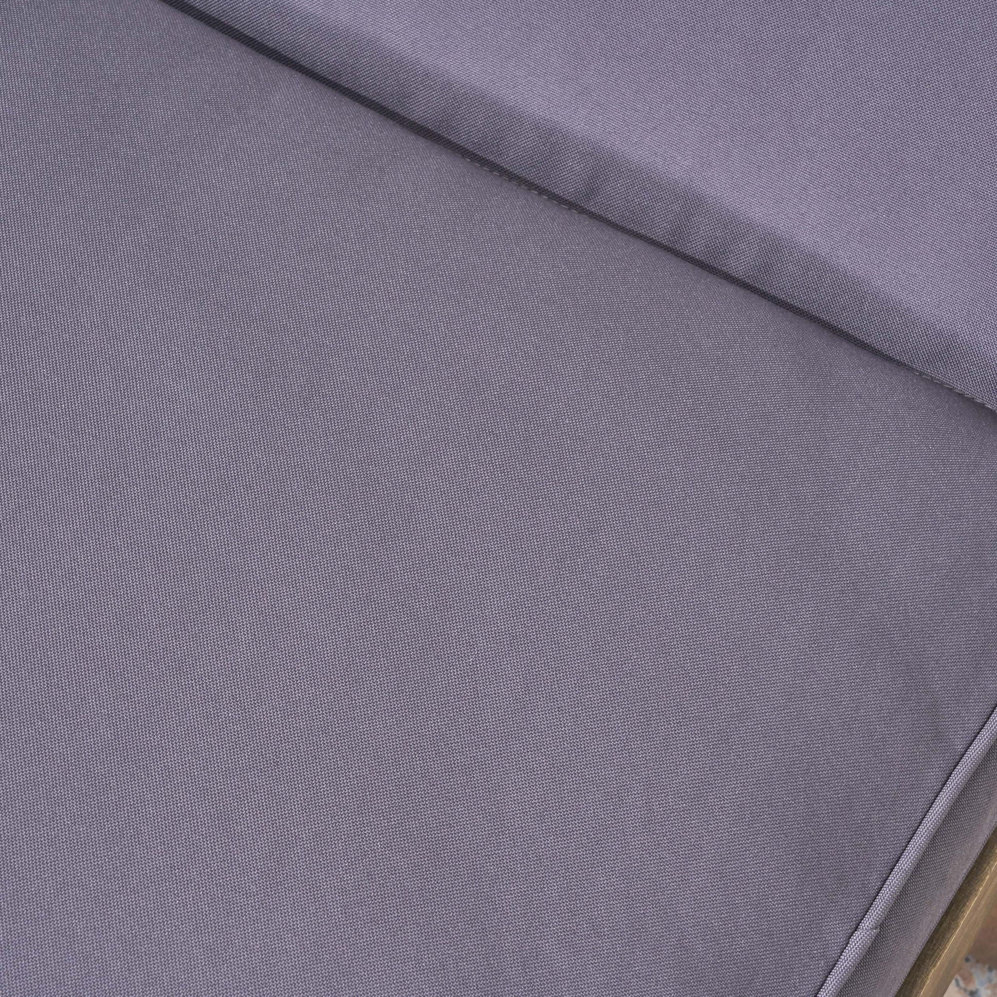 Ariana - Wood Chaise Lounge With Cushion