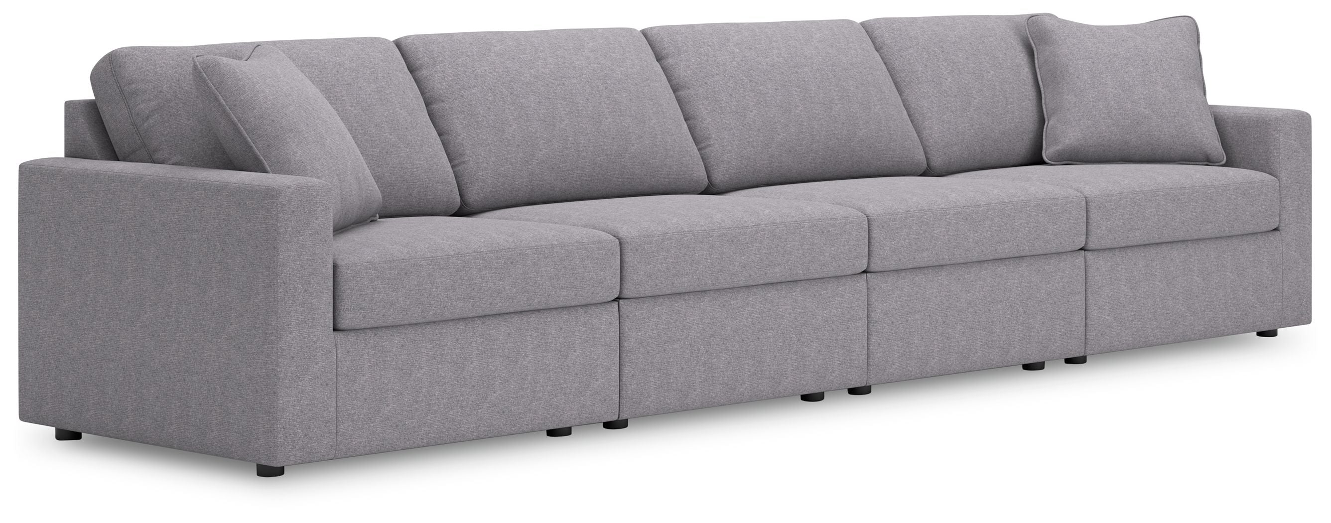 Signature Design by Ashley® Modmax - Granite - Sectional | Meri Furniture