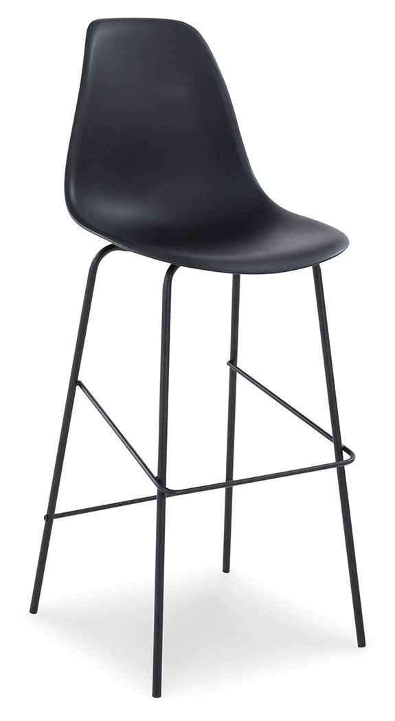 Signature Design by Ashley® Forestead - Tall Barstool (Set of 2) | Meri Furniture