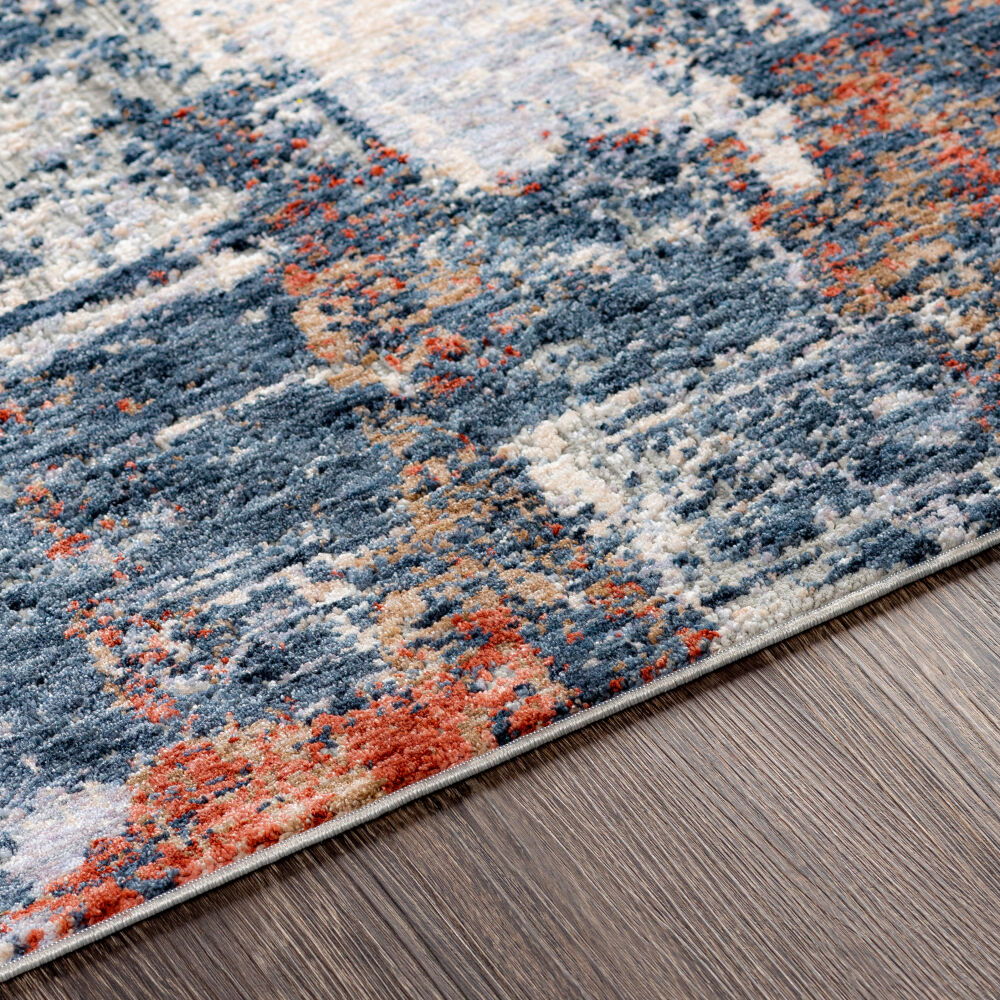 Infinity Machine Woven Rug