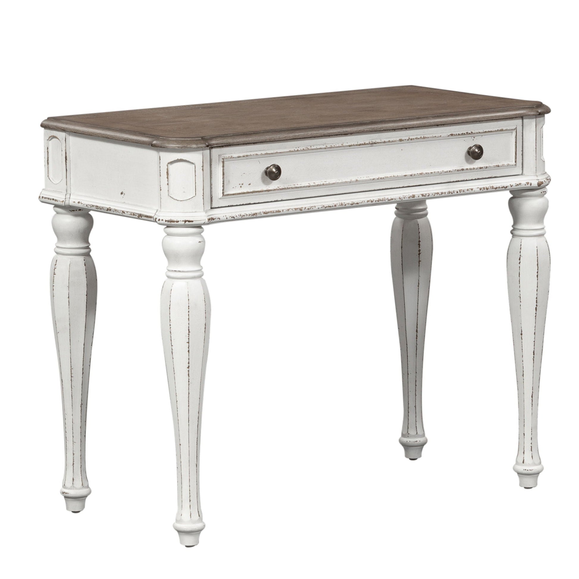 Liberty Furniture Magnolia Manor - Accent Vanity Desk/Nightstand - White | Meri Furniture