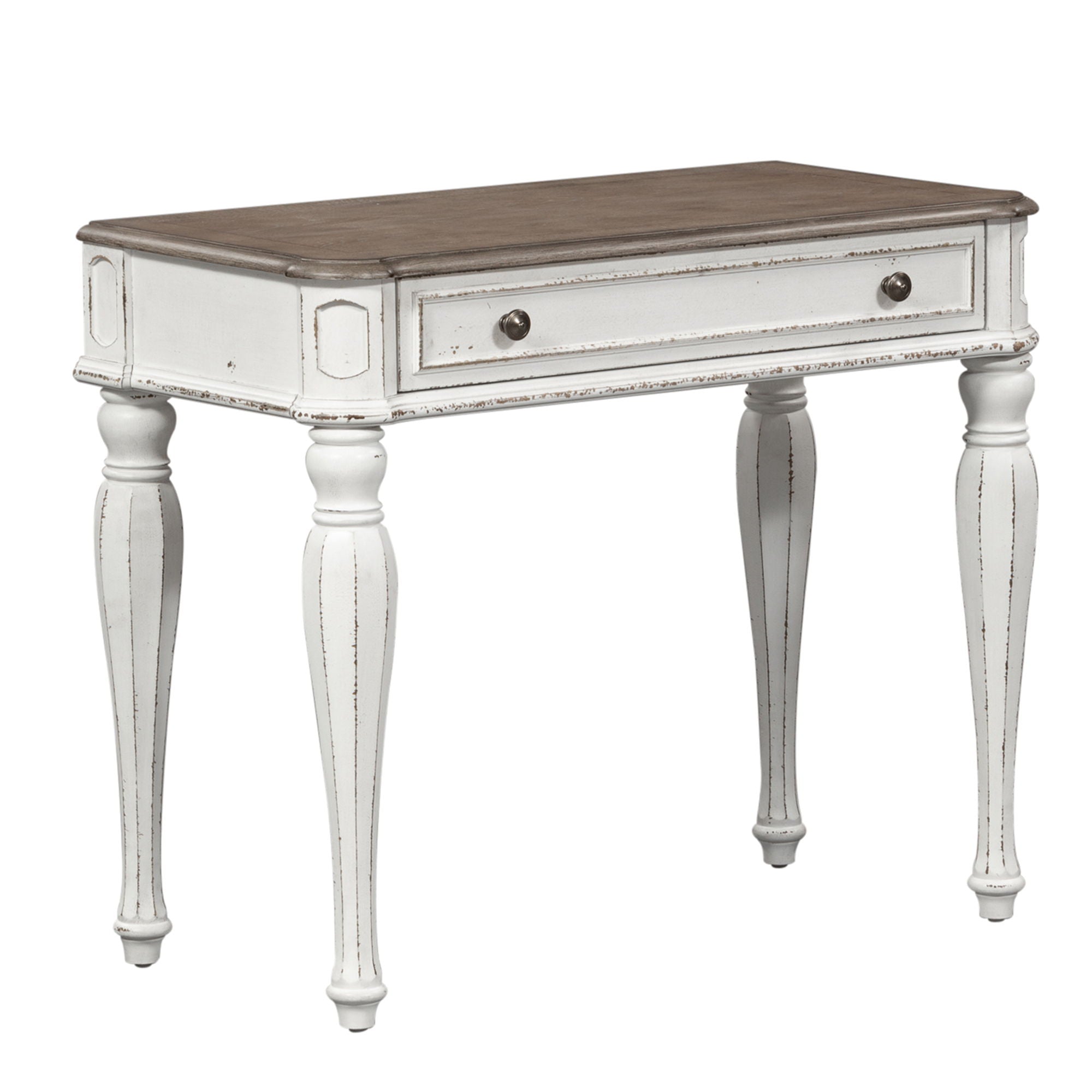 Liberty Furniture Magnolia Manor - Accent Vanity Desk/Nightstand - White | Meri Furniture