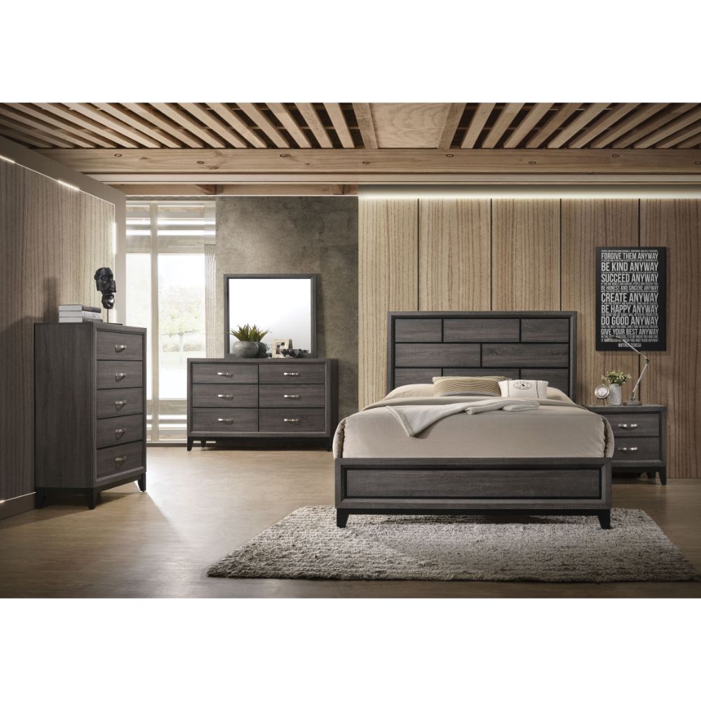 ACME Valdemar - Bed | Meri Furniture