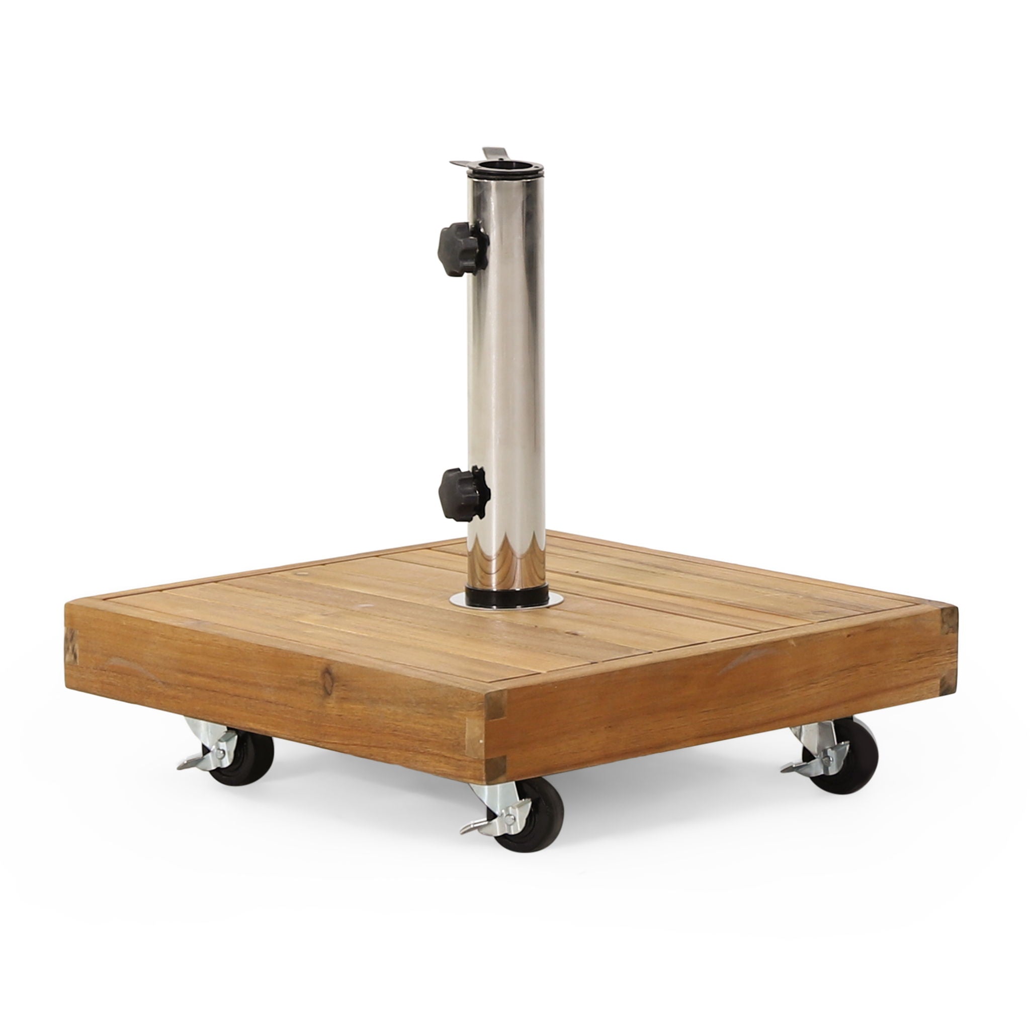 Ralph - Square Umbrella Base - Teak