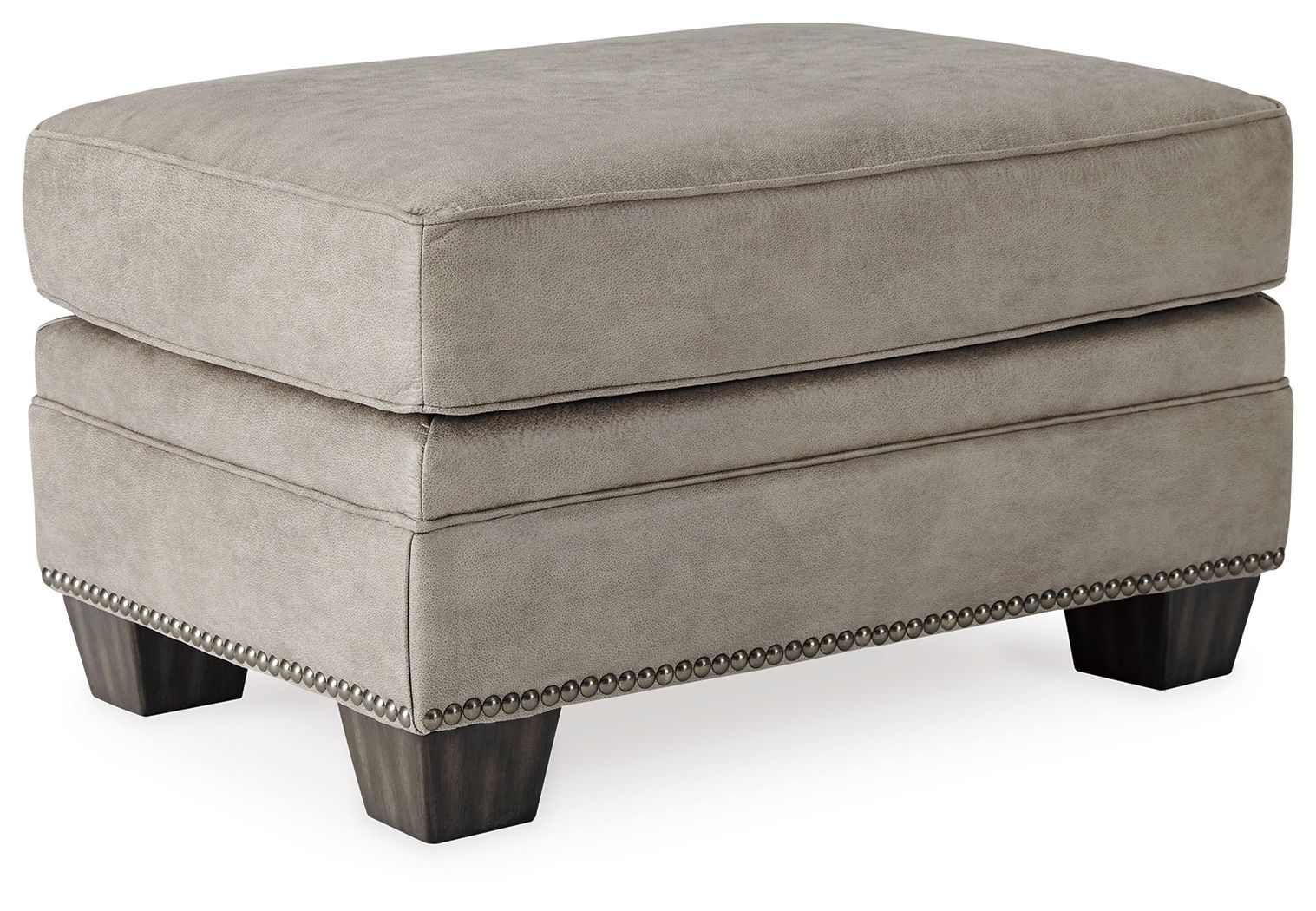 Ashley Furniture Olsberg - Steel - Ottoman | Meri Furniture