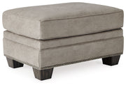 Ashley Furniture Olsberg - Steel - Ottoman | Meri Furniture