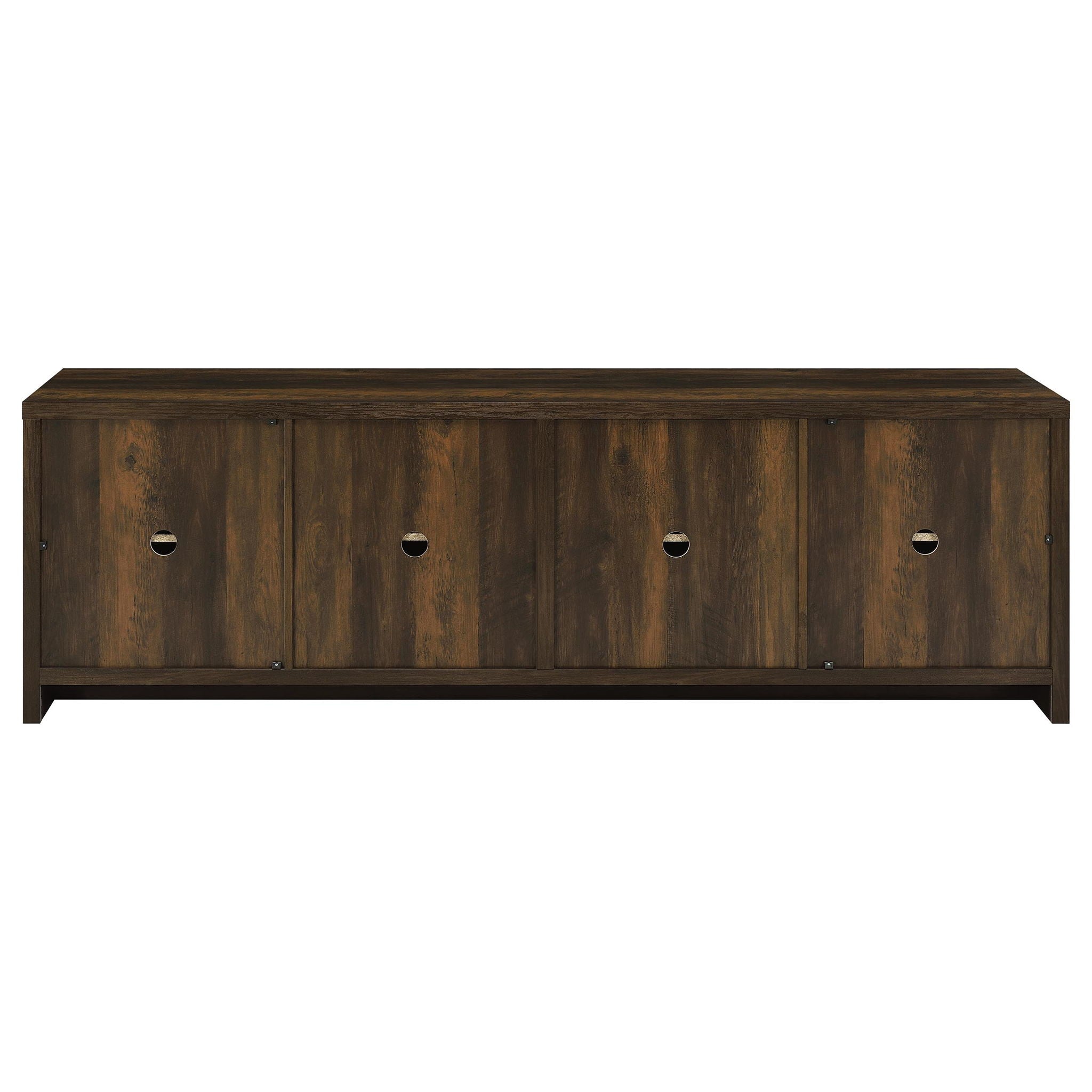 Lunetta - 3 Piece TV Stand With Media Towers - Pine Wood