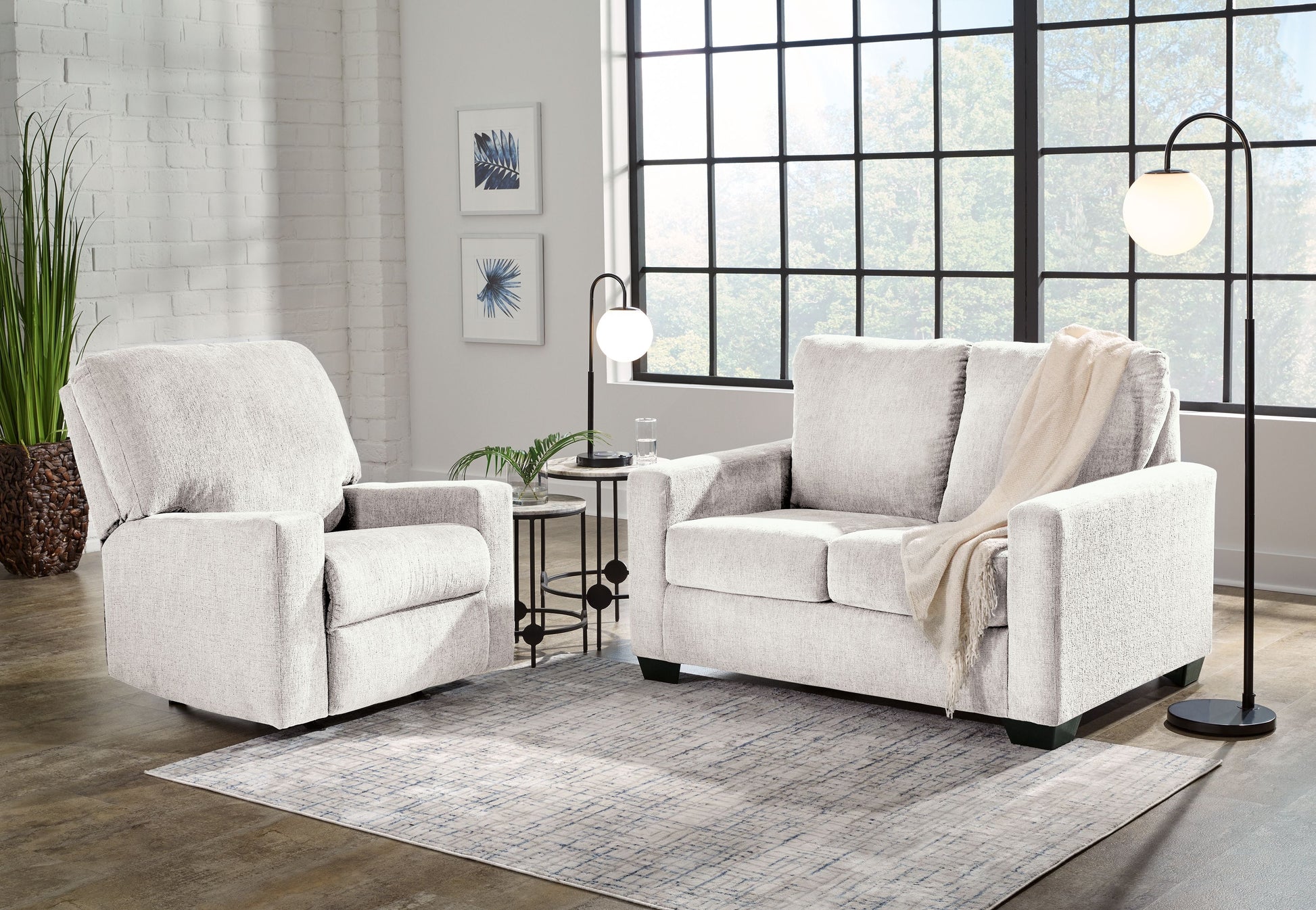 Signature Design by Ashley® Rannis - Living Room Set | Meri Furniture