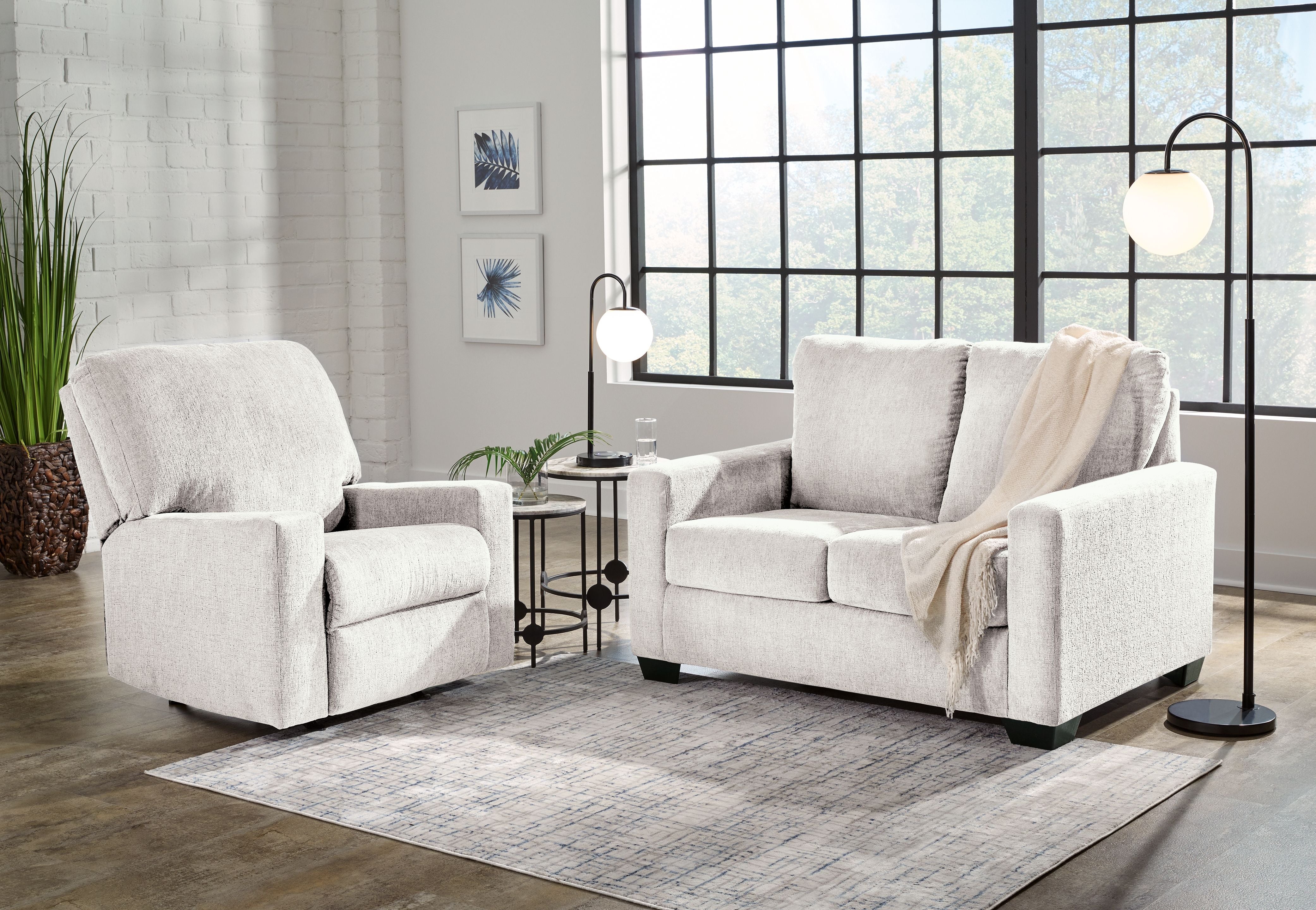 Signature Design by Ashley® Rannis - Living Room Set | Meri Furniture