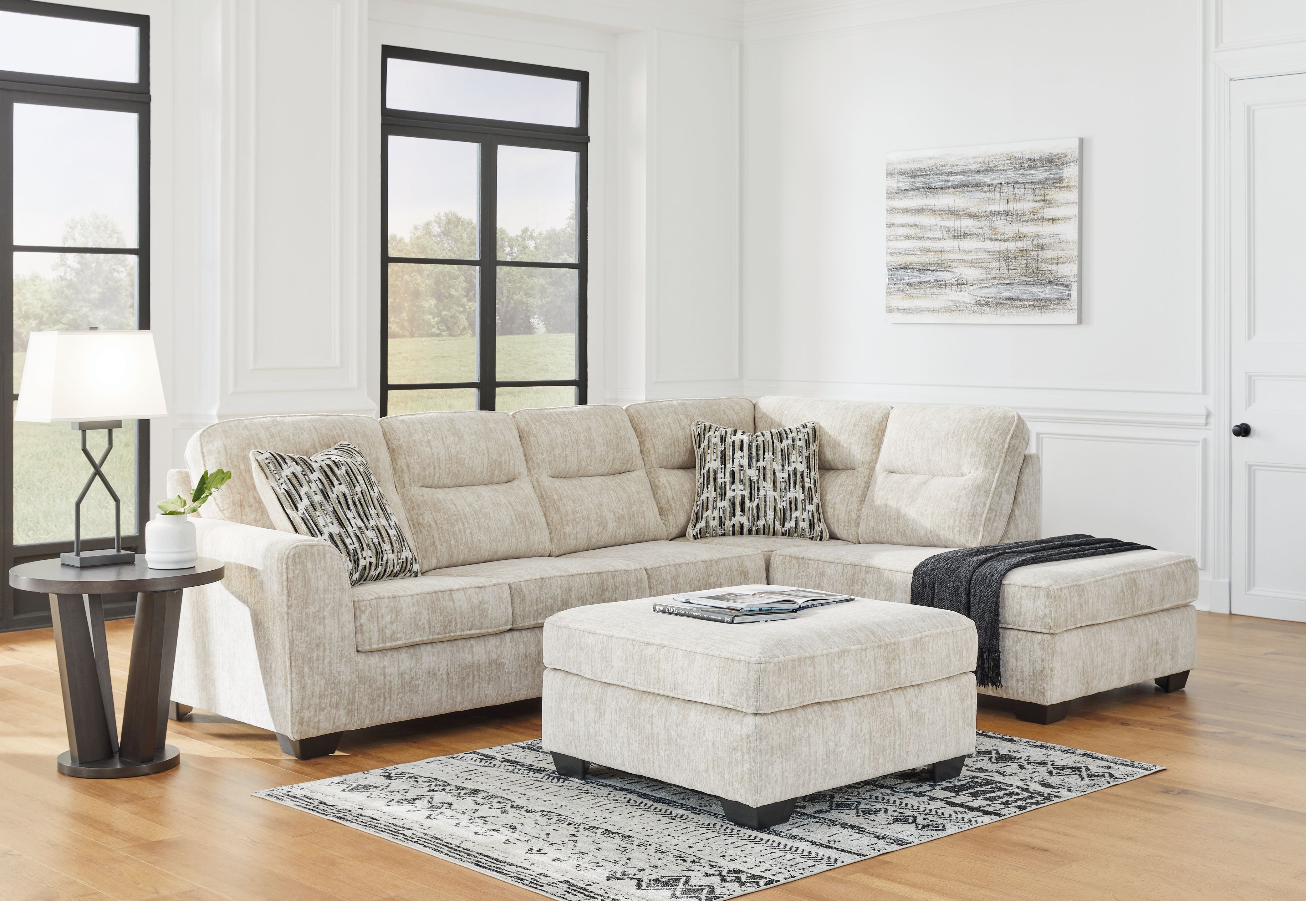 Signature Design by Ashley® Lonoke - Sectional Set | Meri Furniture