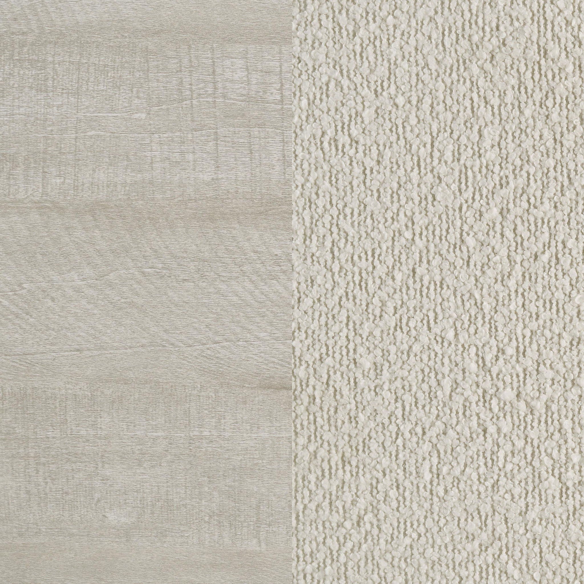 Trenton 54-inch Wood Full Panel Bed Rustic Cream