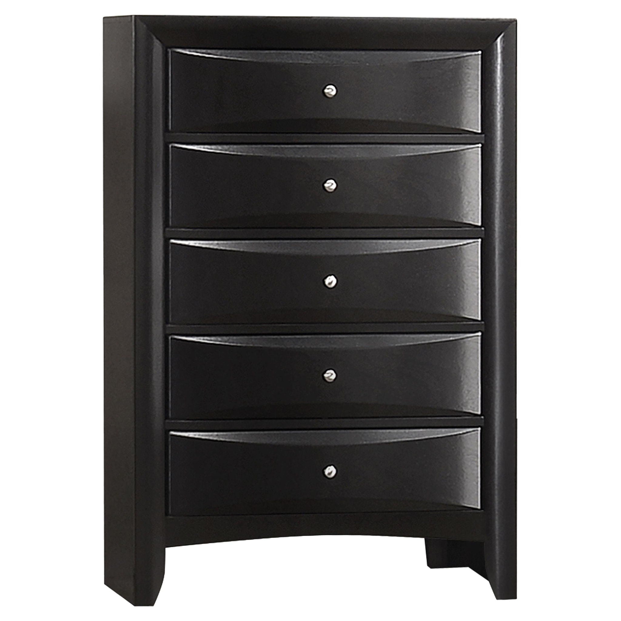 Briana 5-piece Queen Bedroom Set Black