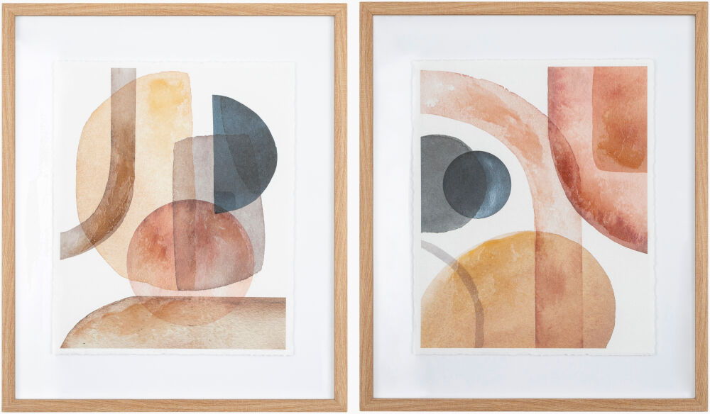 Bosaca Framed Art (Set of 2)