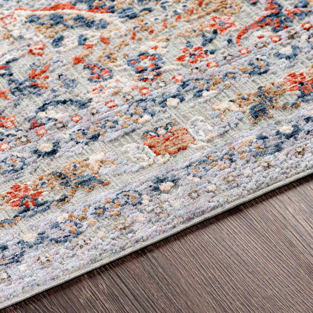 Infinity Machine Woven Rug
