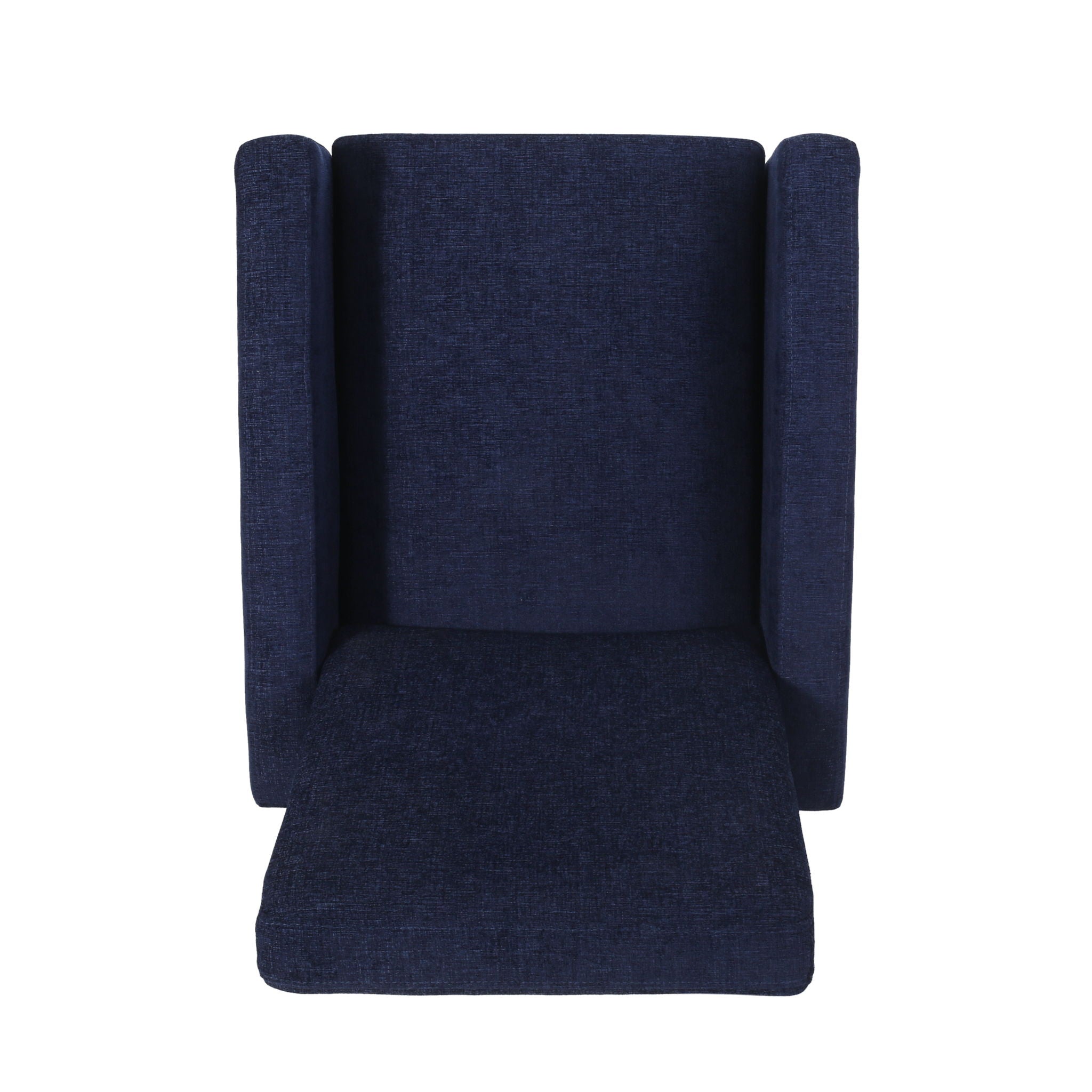 Contemporary Wide Manual Club Recliner