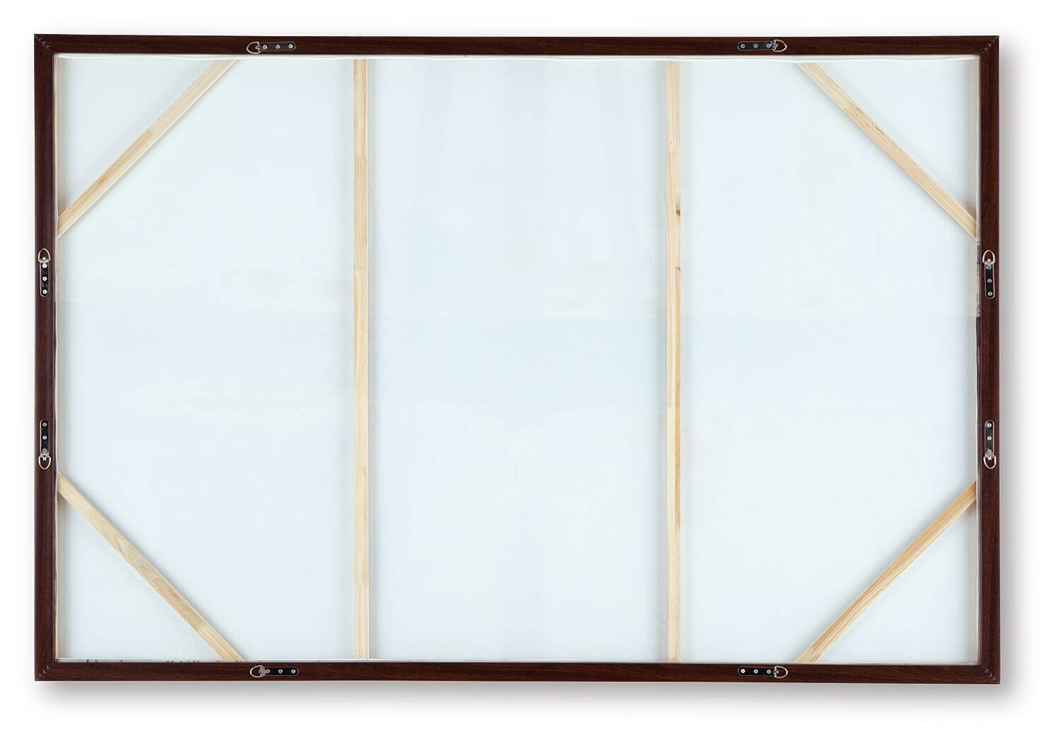 Gatesford - Wall Art - Blue / White / Tan