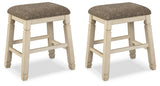 Bolanburg - Beige - Upholstered Stool (Set of 2)