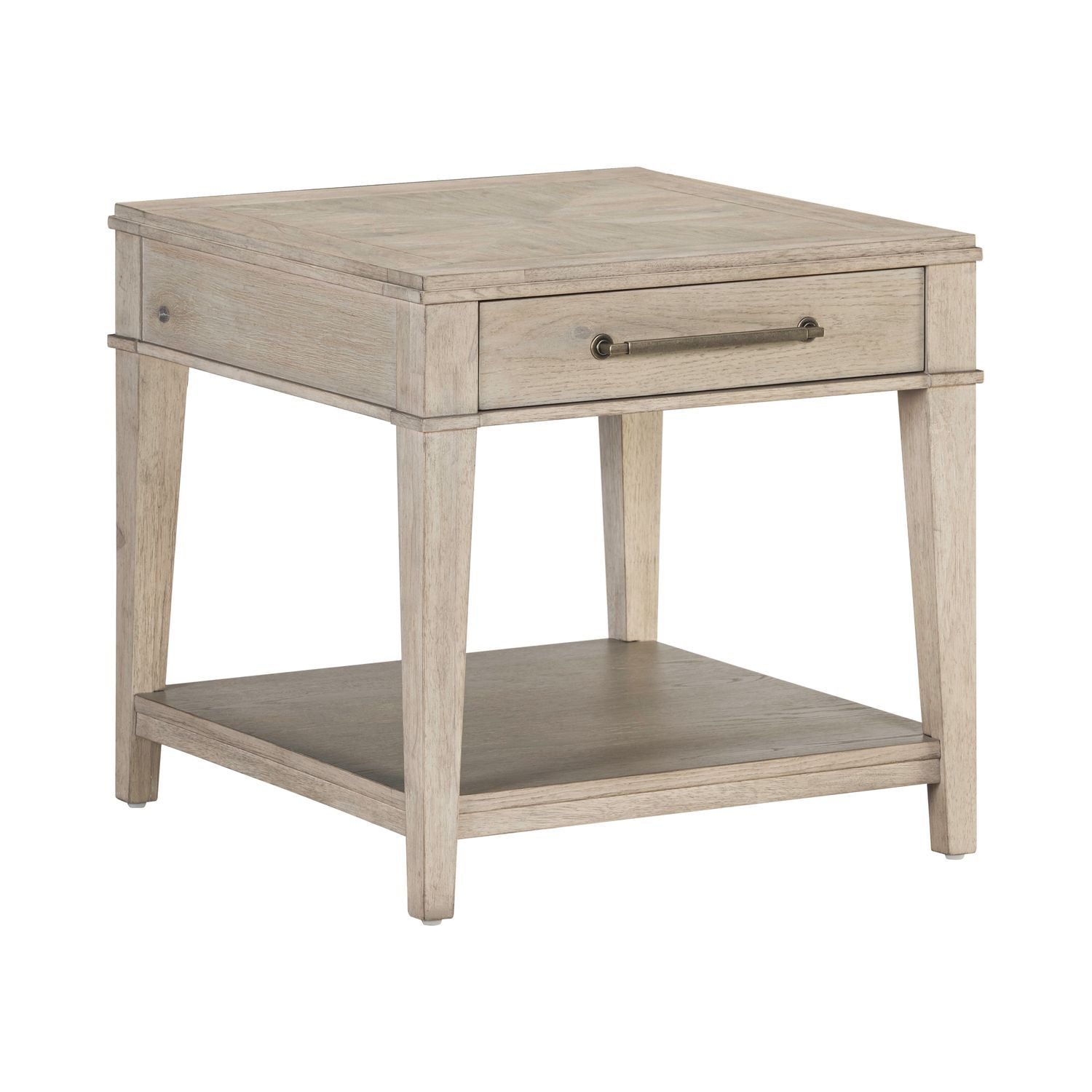 New Haven - End Table - Sanctuary White
