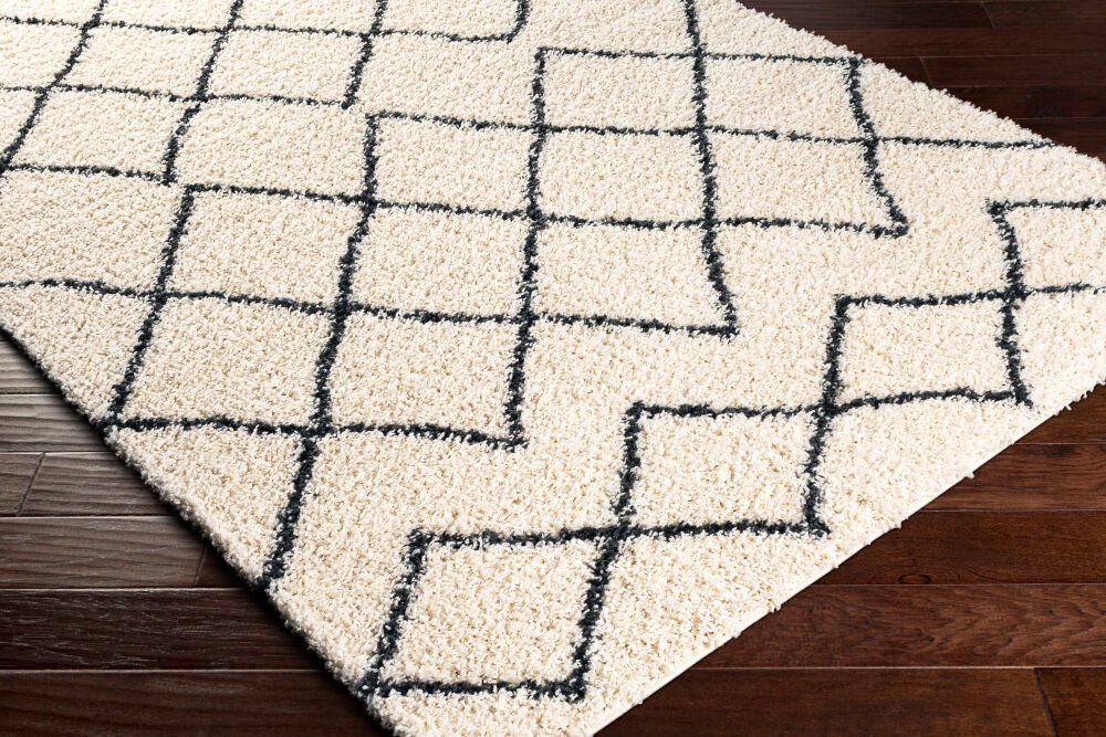 Beni Shag Machine Woven Rug