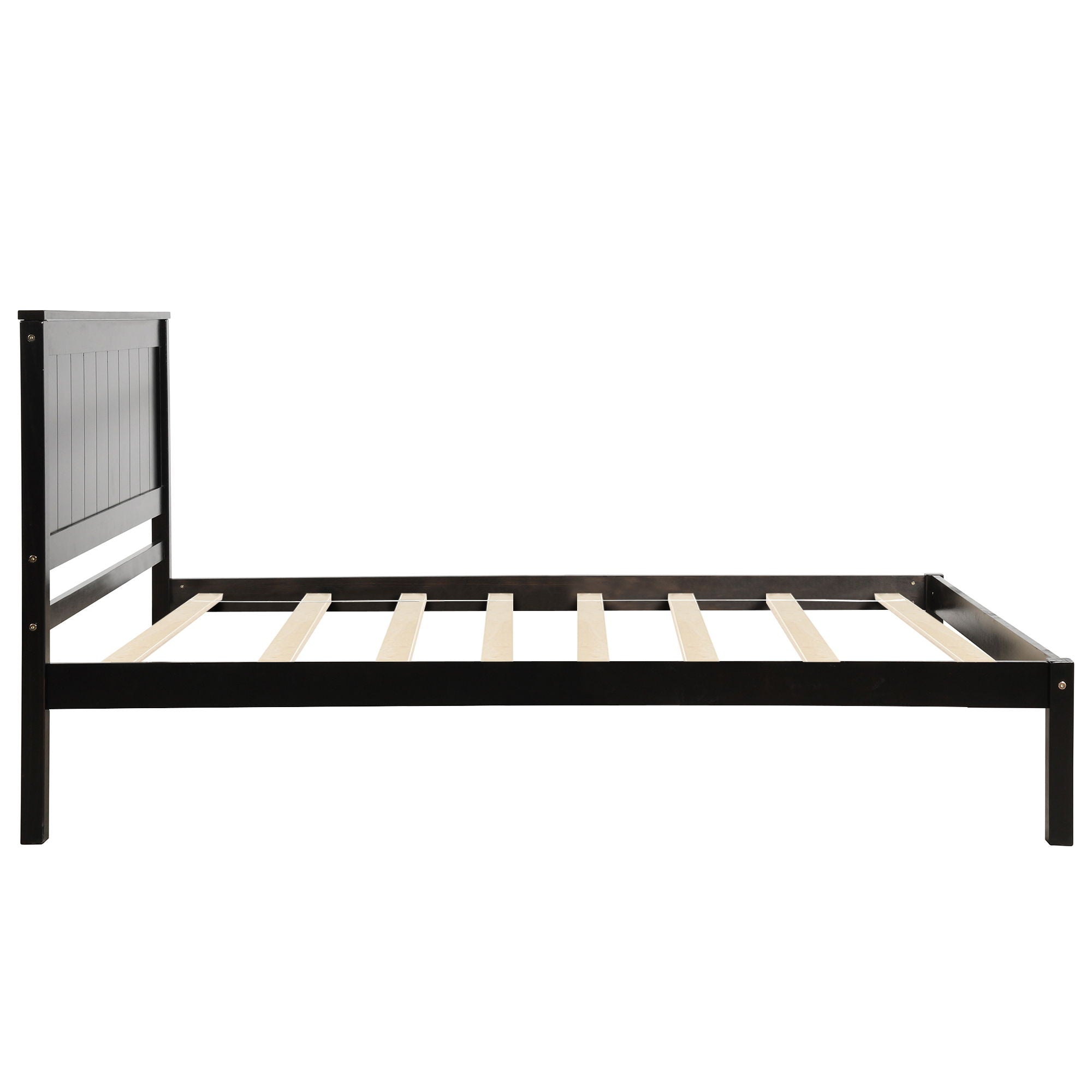 Platform Bed Frame With Headboard