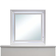 Verona - Mirror With Premium Low Distortion Glass - White