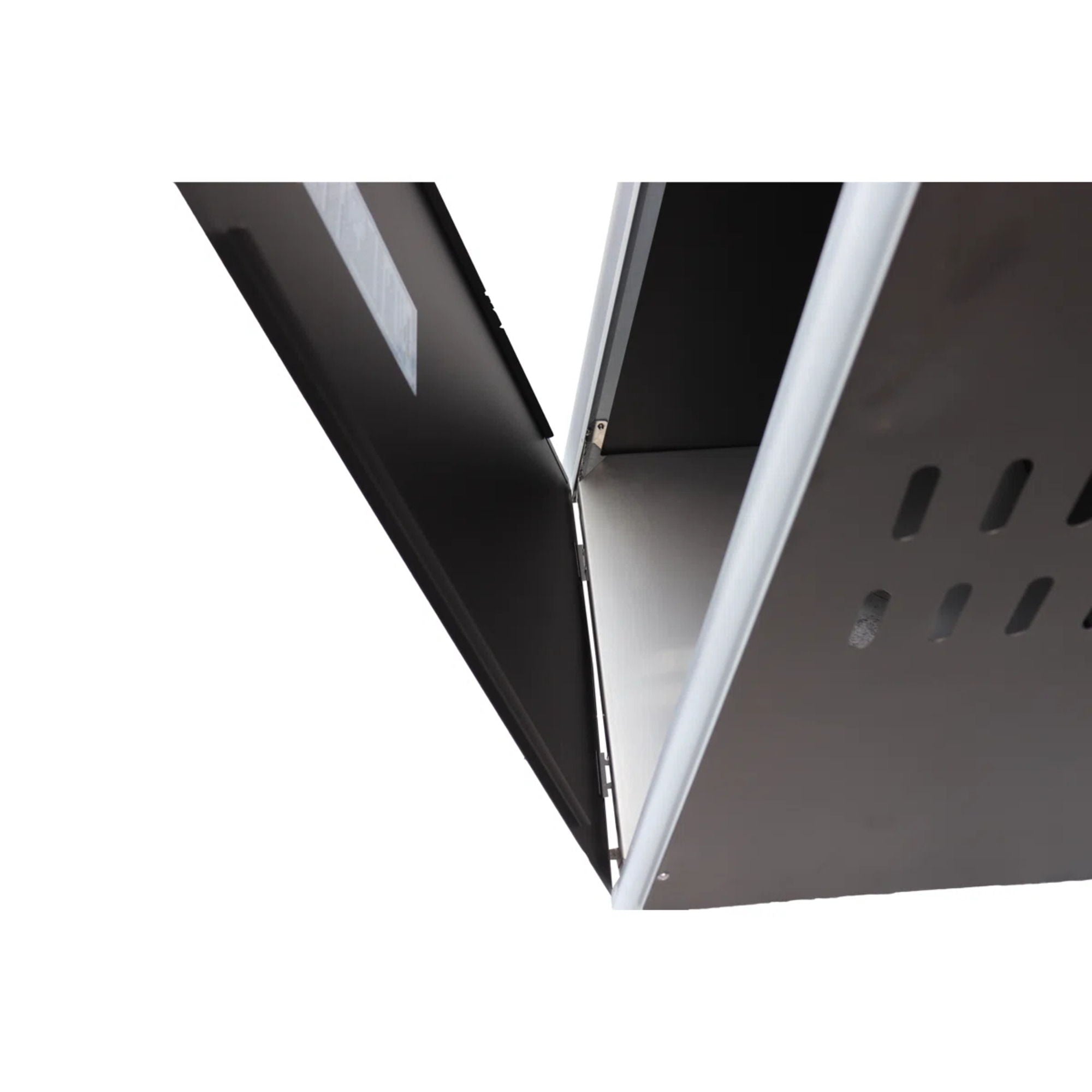 40, 000 Btu Propane Standing Patio Heater Stainless Steel