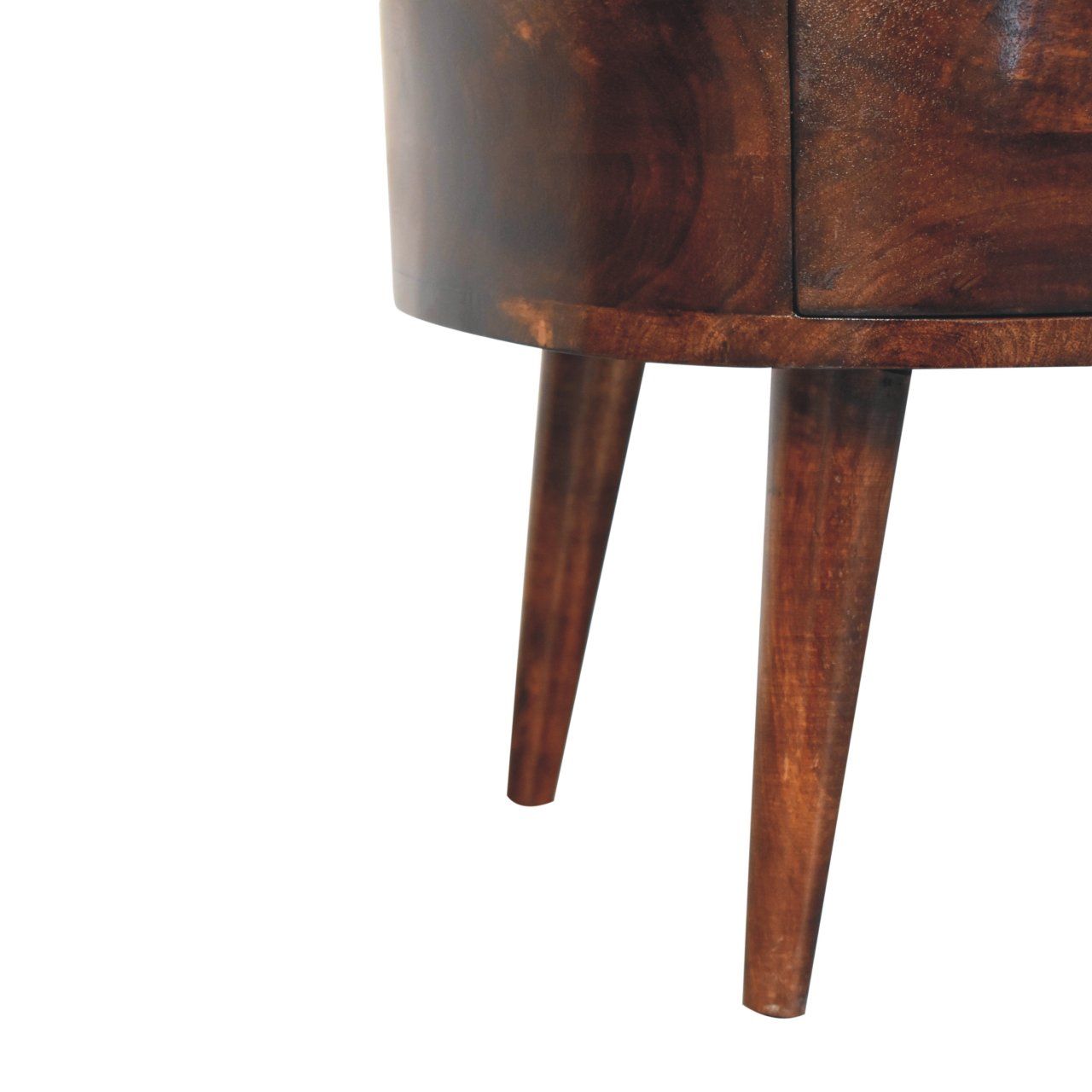 Wave Coffee Table With 1 Drawer