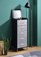 Myles - Jewelry Armoire.