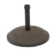 Holder Round Umbrella Base 33 Lbs Concrete - Brown