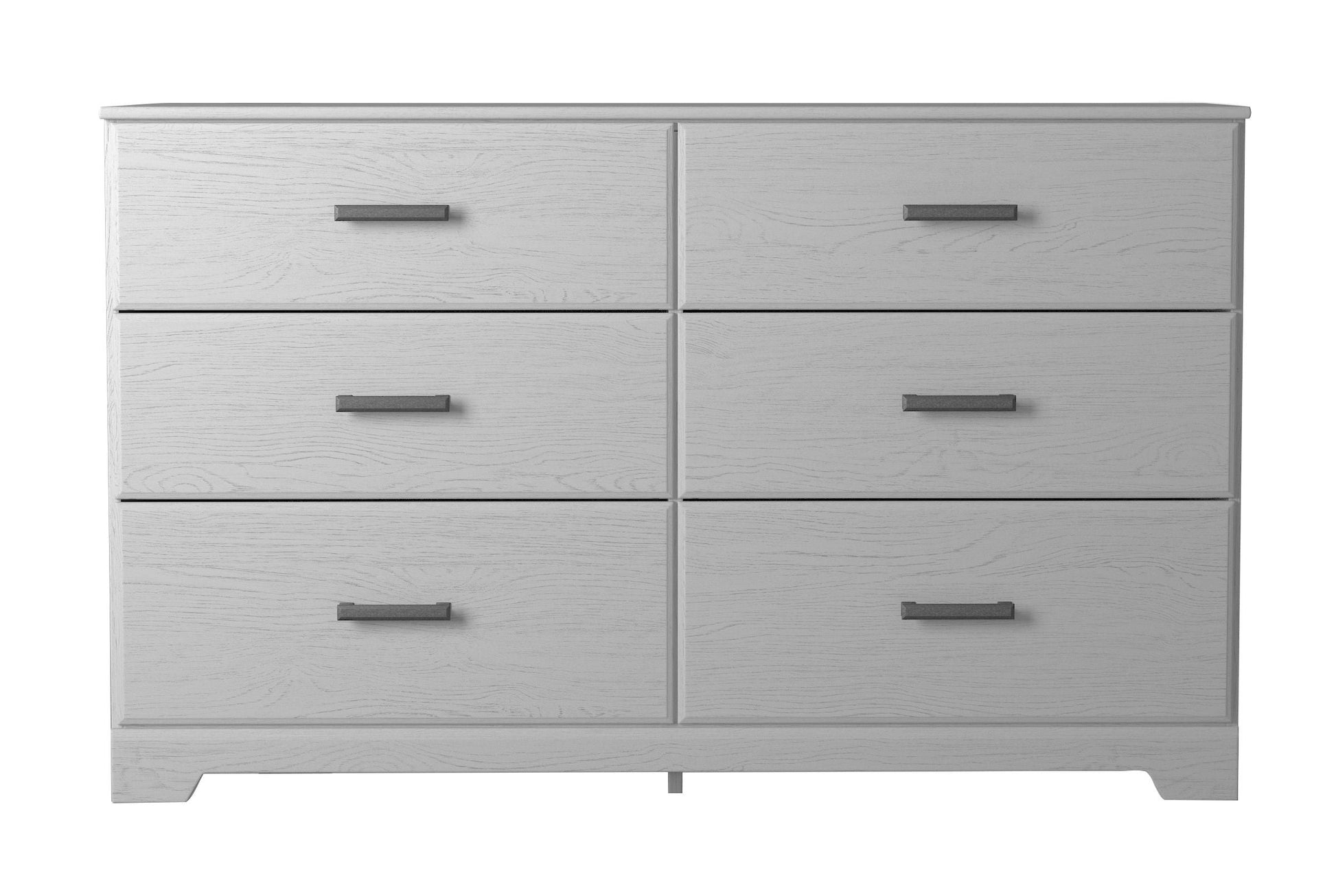 Ashley Furniture Stelsie - White - Six Drawer Dresser | Meri Furniture