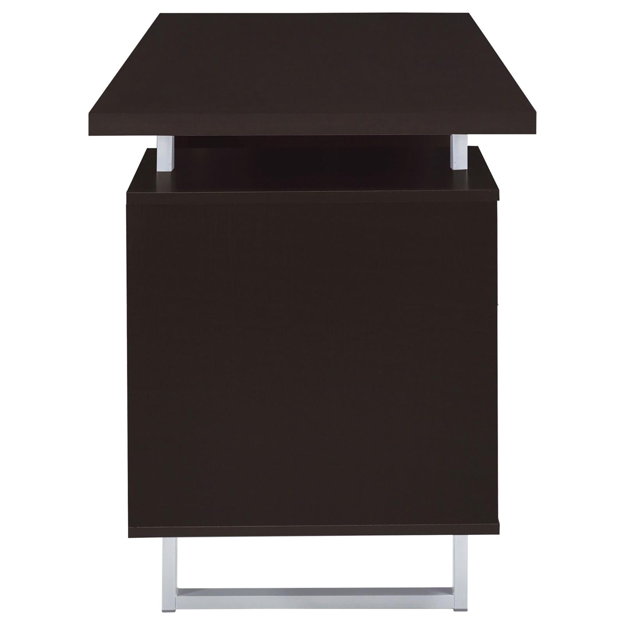 2 Drawer Floating Top Office Desk