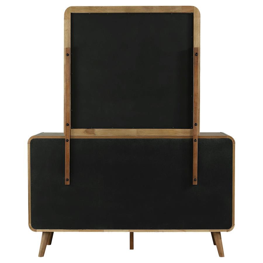 Robyn - 6-Drawer Bedroom Dresser And Mirror