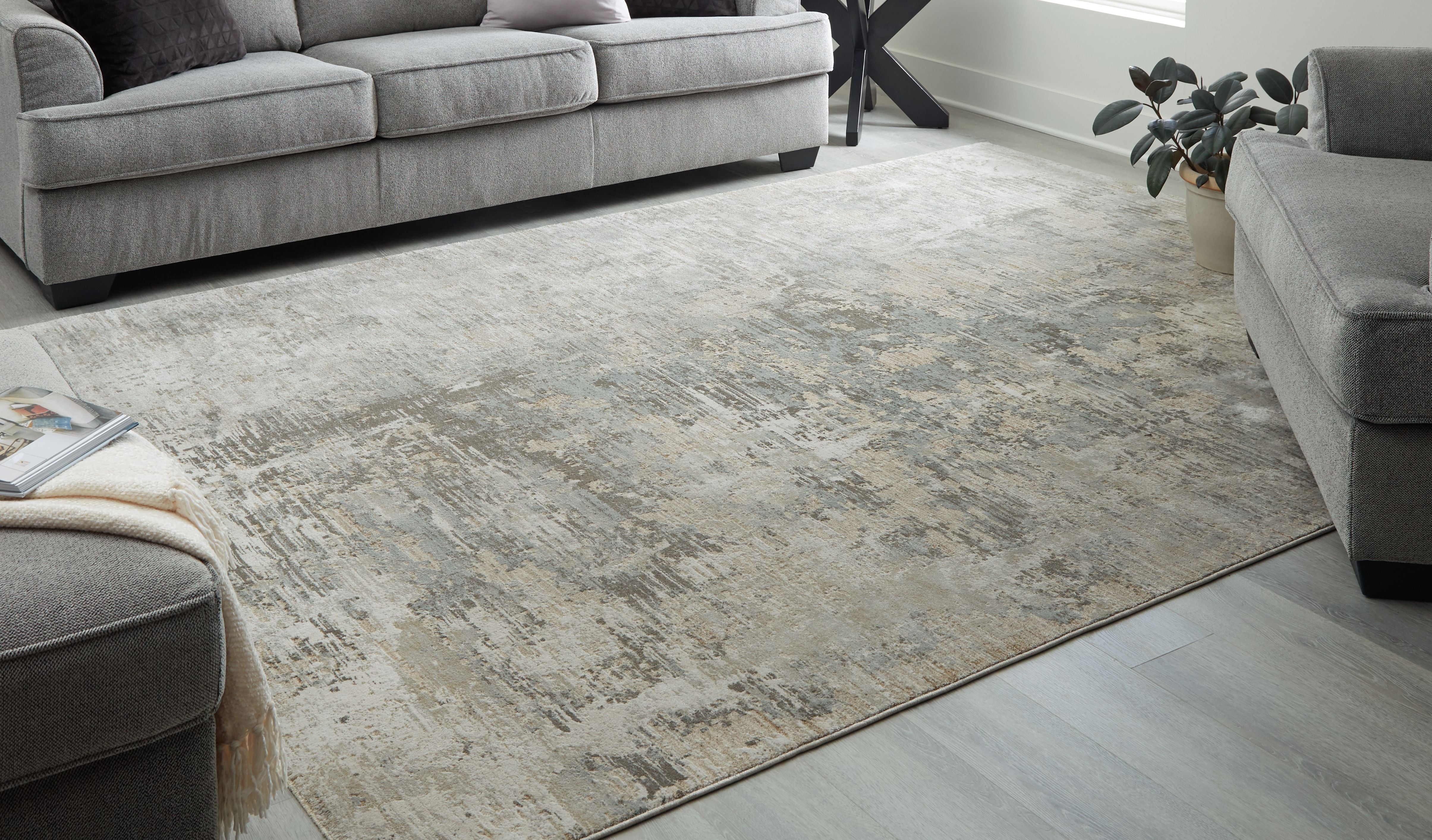 Signature Design by Ashley® Hilldunn - Rug | Meri Furniture