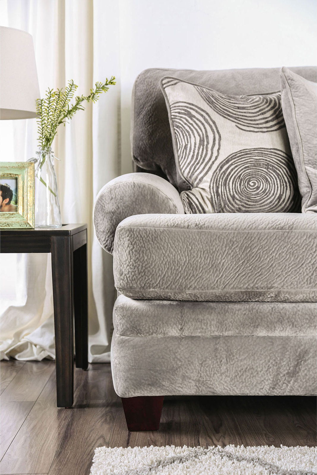 Furniture of America Bonaventura - Sofa | Meri Furniture