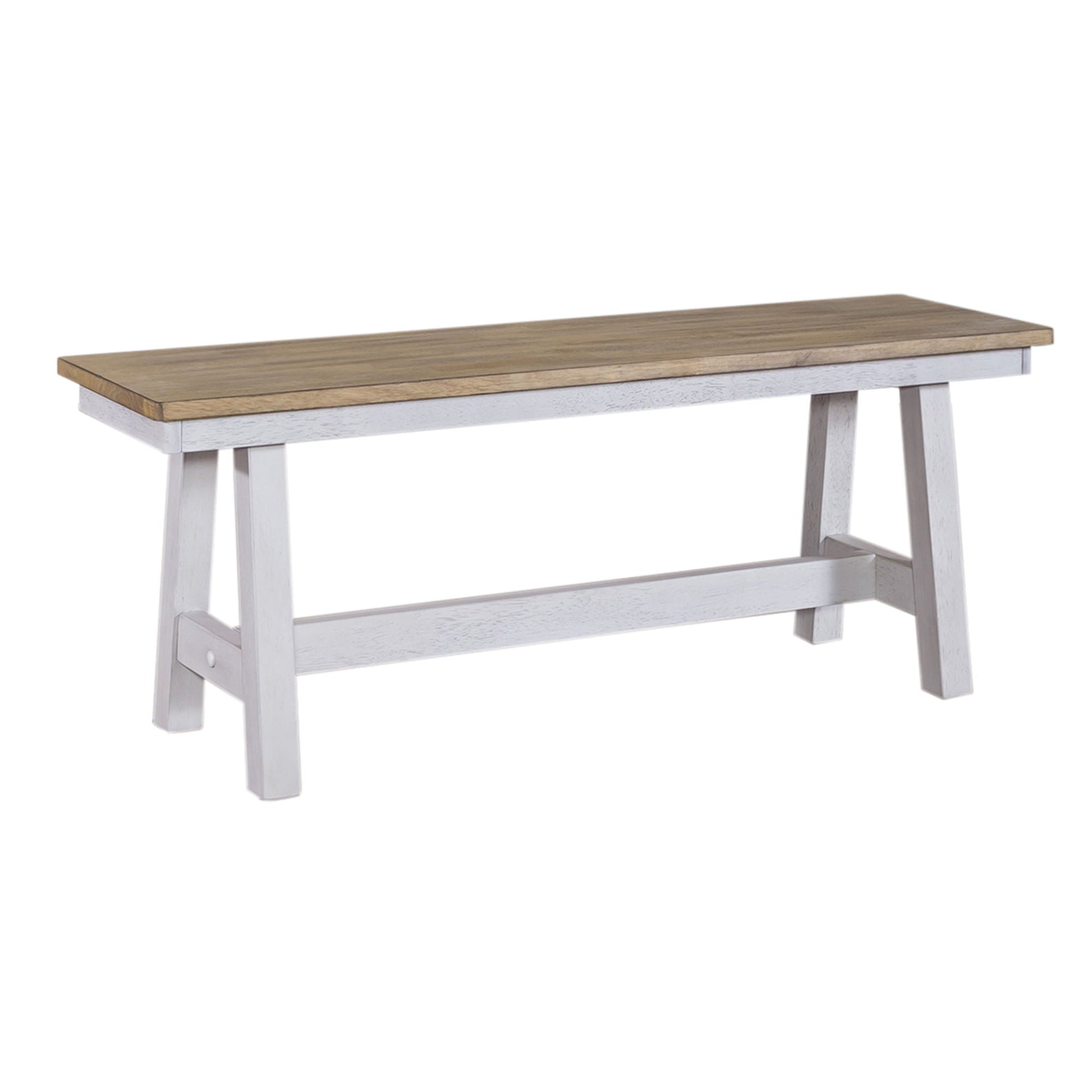 Liberty Furniture Lindsey Farm - Backless Bench | Meri Furniture