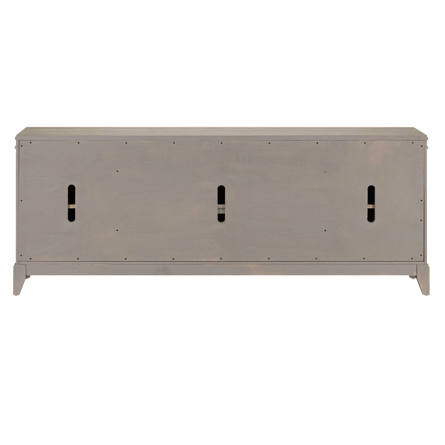 New Haven - 82'' TV Console - Sanctuary White