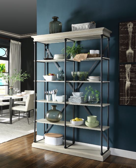 ACME Rukia - Bookshelf | Meri Furniture