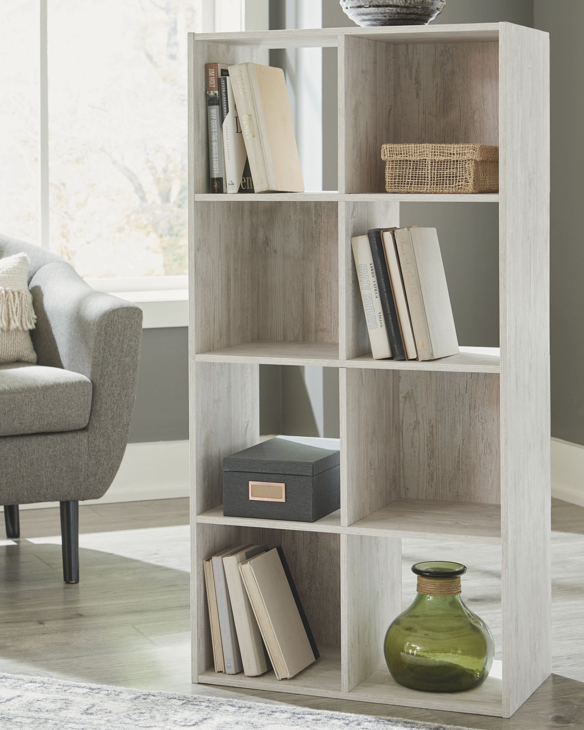 Signature Design by Ashley® Paxberry - Four Cube Organizer | Meri Furniture