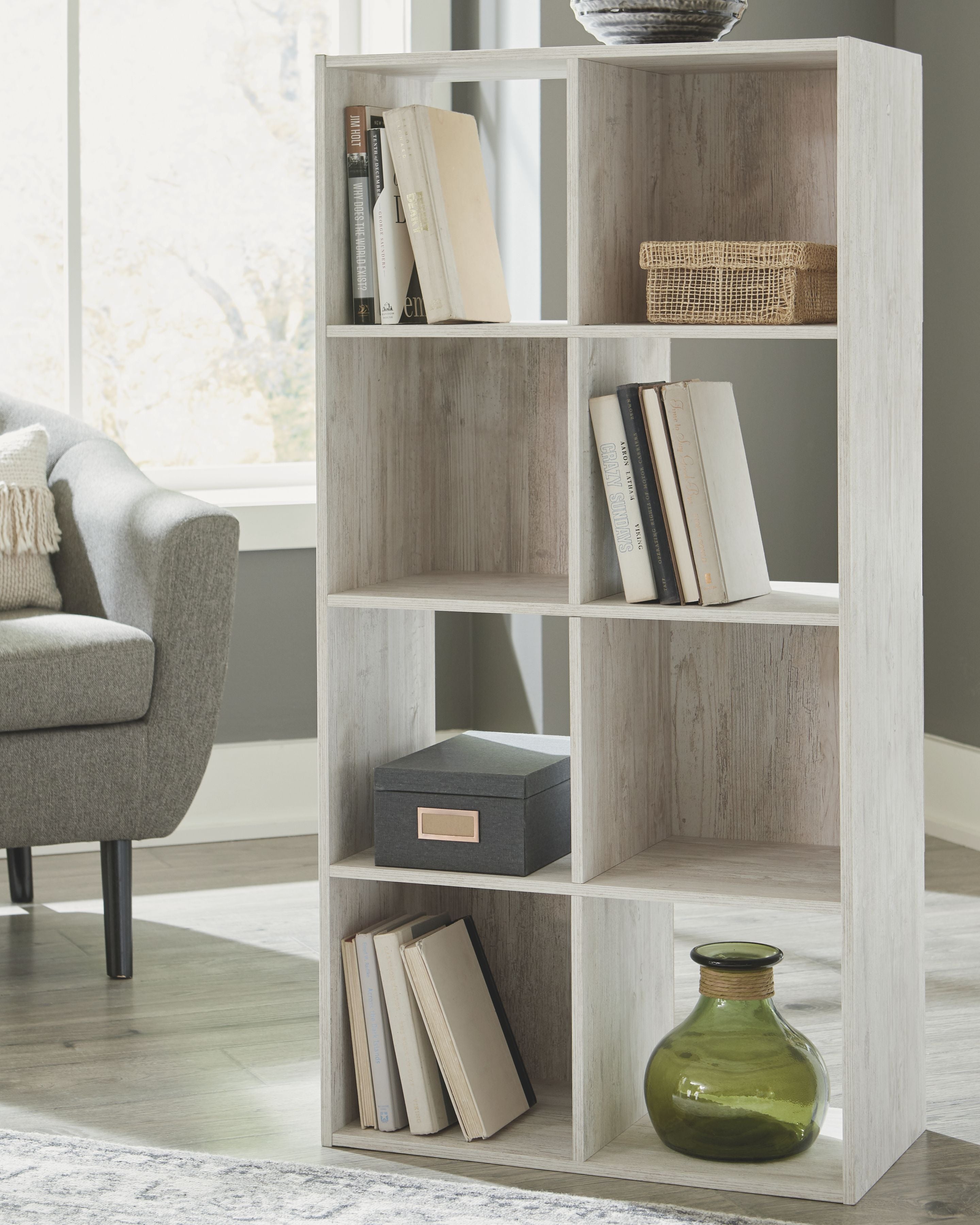 Signature Design by Ashley® Paxberry - Four Cube Organizer | Meri Furniture