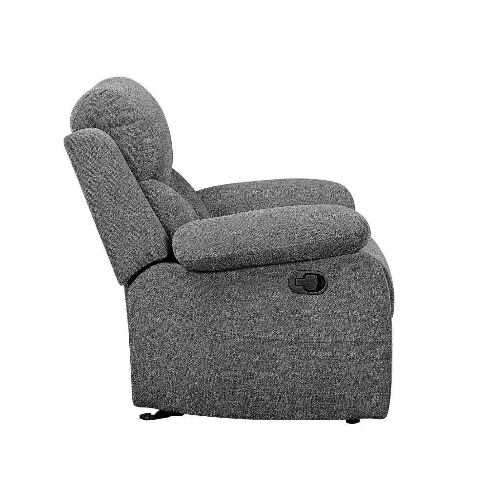 ACME Kalen - Sofa - Gray Chenille | Meri Furniture