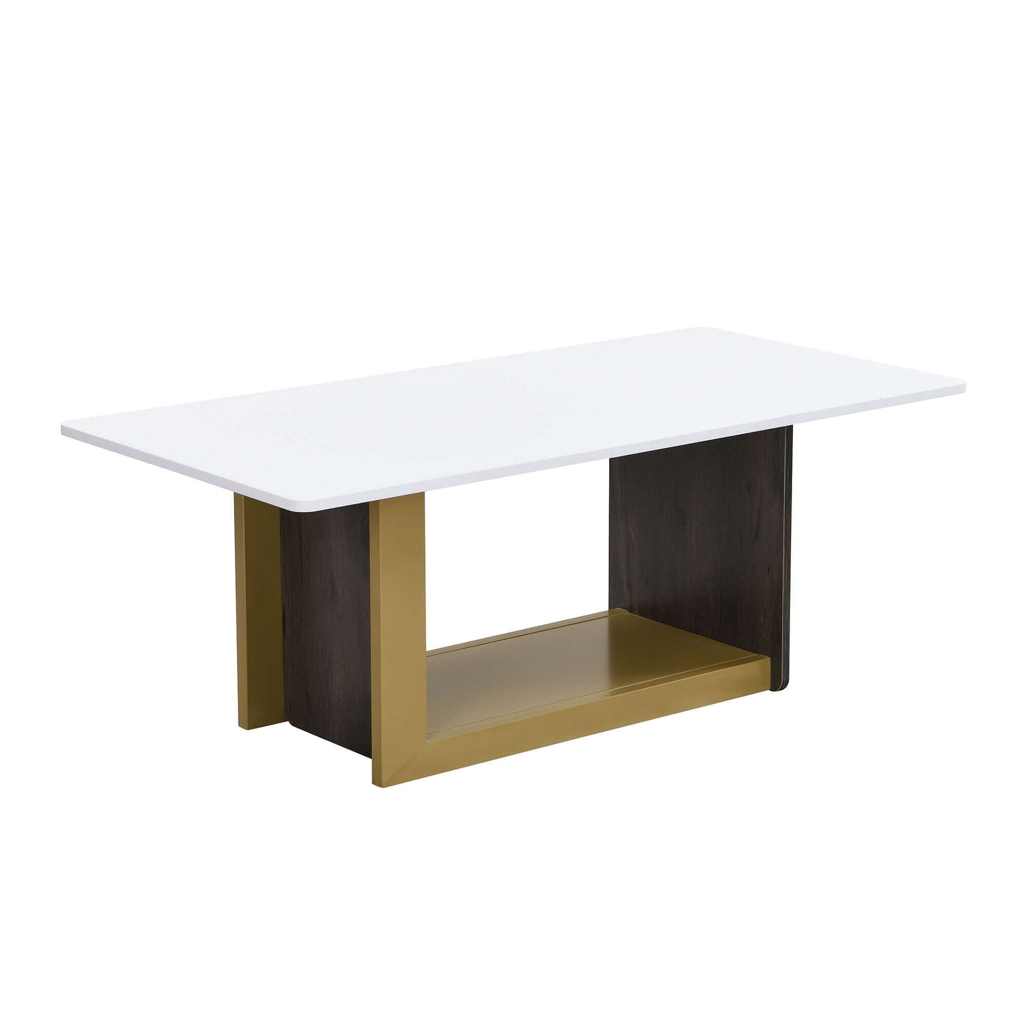 Small Square Coffee Table With End Table (Set of 2)