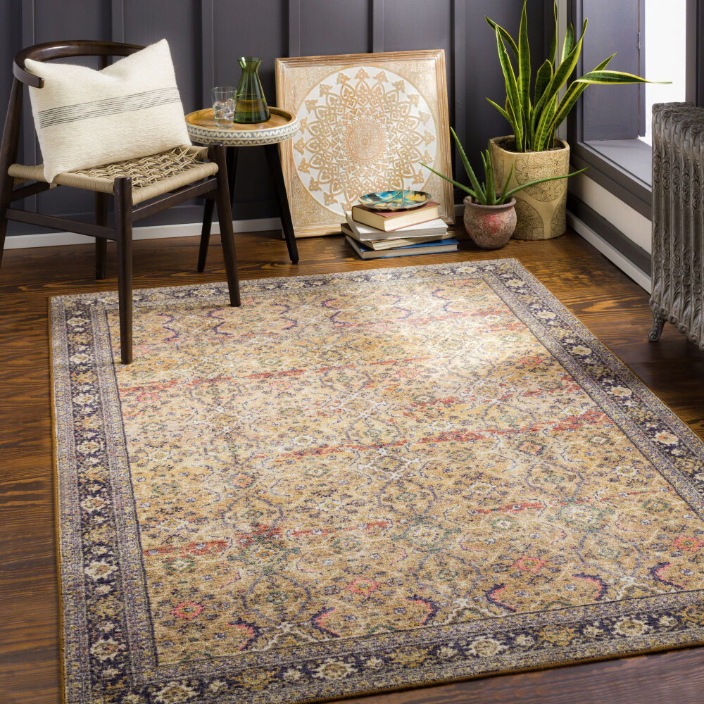 Leicester Machine Woven Rug