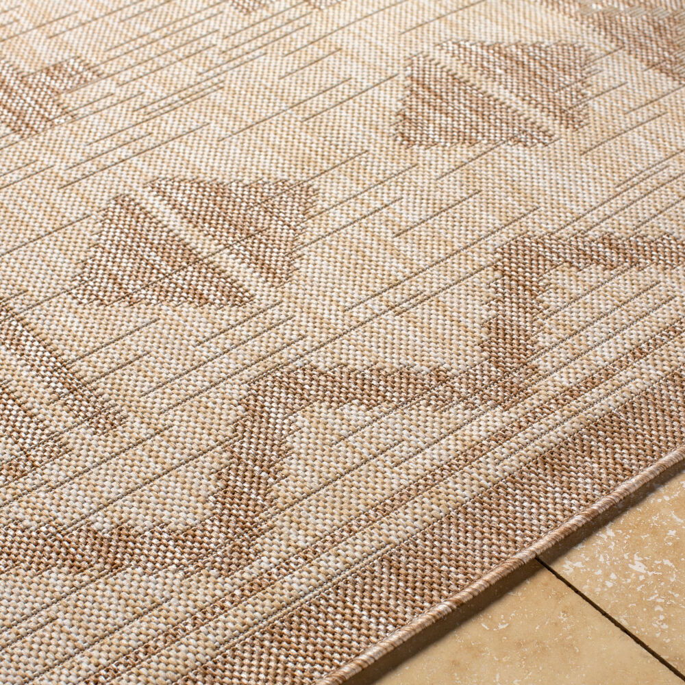 Tuareg Machine Woven Rug