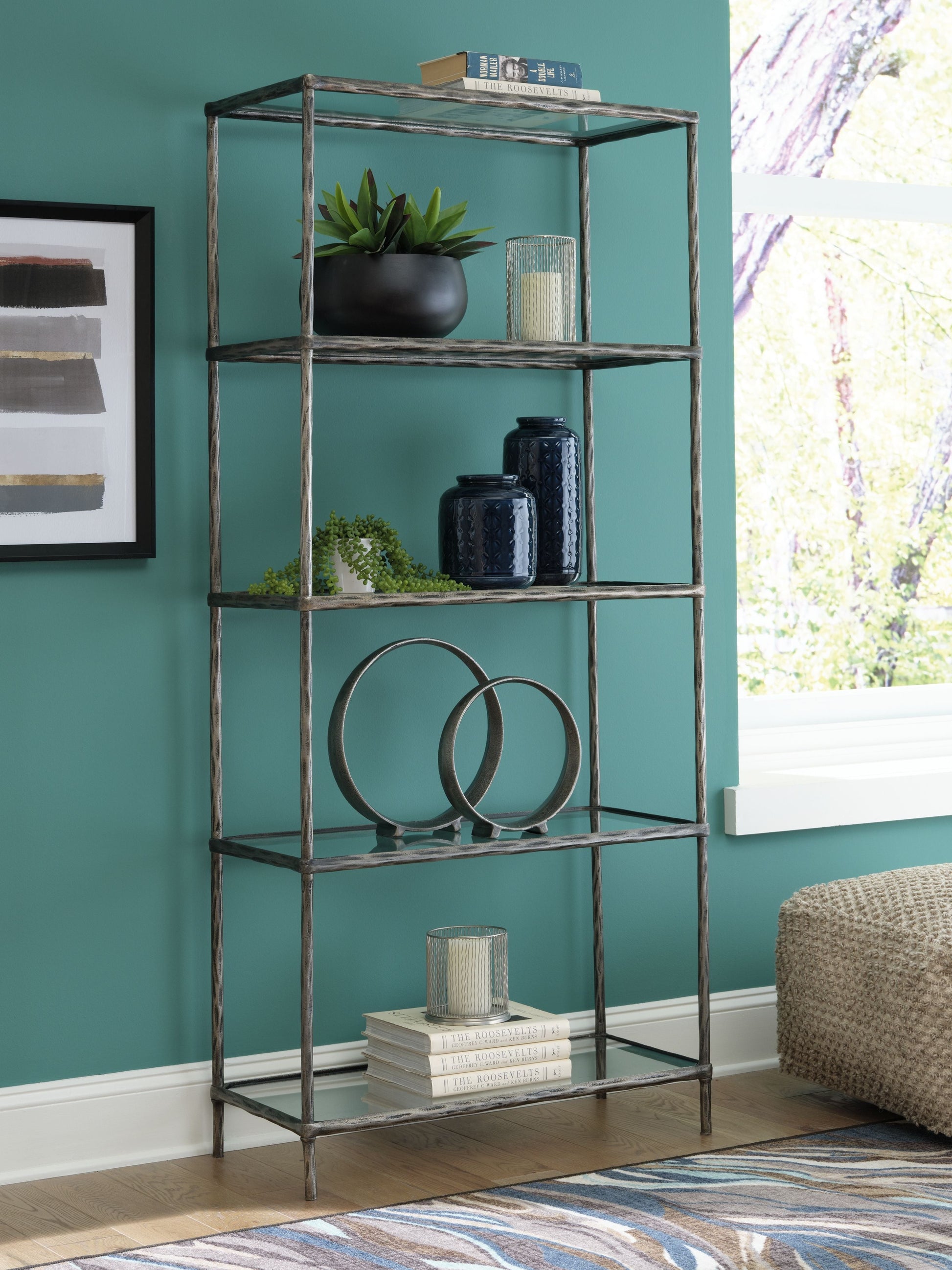 Signature Design by Ashley® Ryandale - Bookcase | Meri Furniture