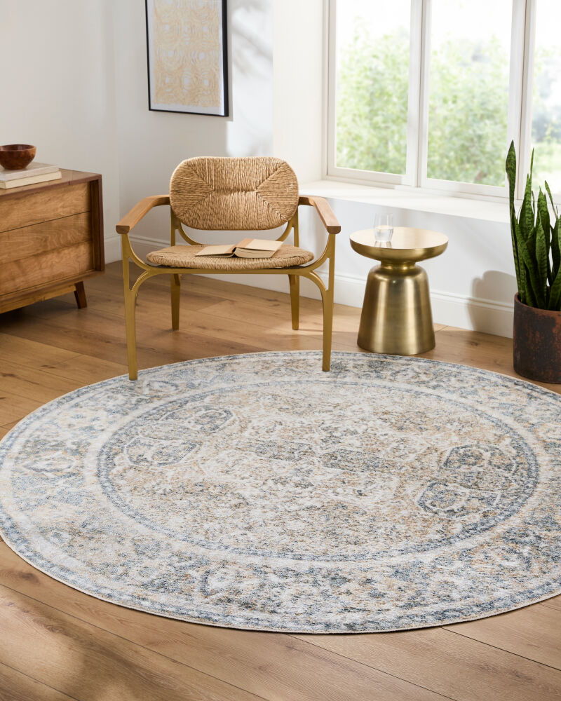 Lillian Machine Woven Rug