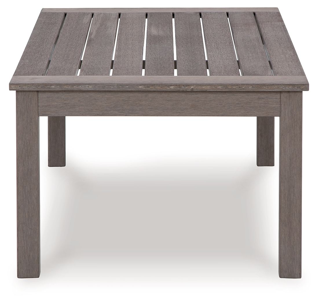 Signature Design by Ashley® Hillside Barn - Brown - Rectangular Cocktail Table | Meri Furniture