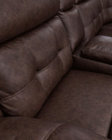 Signature Design by Ashley® Punch Up - Power Reclining Sectional | Meri Furniture